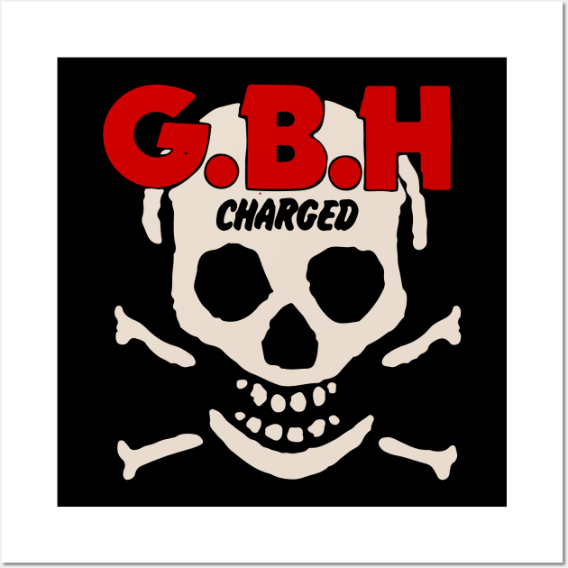 Gbh Band Wall Art by Luis Vargas